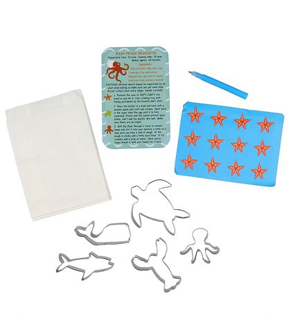 Gift In A Tin Udstikker s?t - Learn & Play - Biscuit Baking Fun