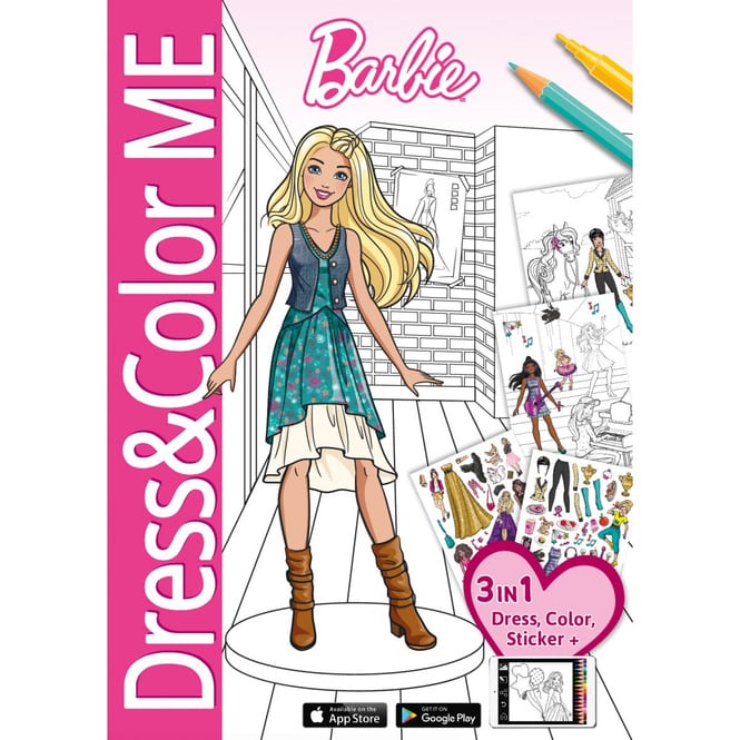 Dress & Color ME - Barbie