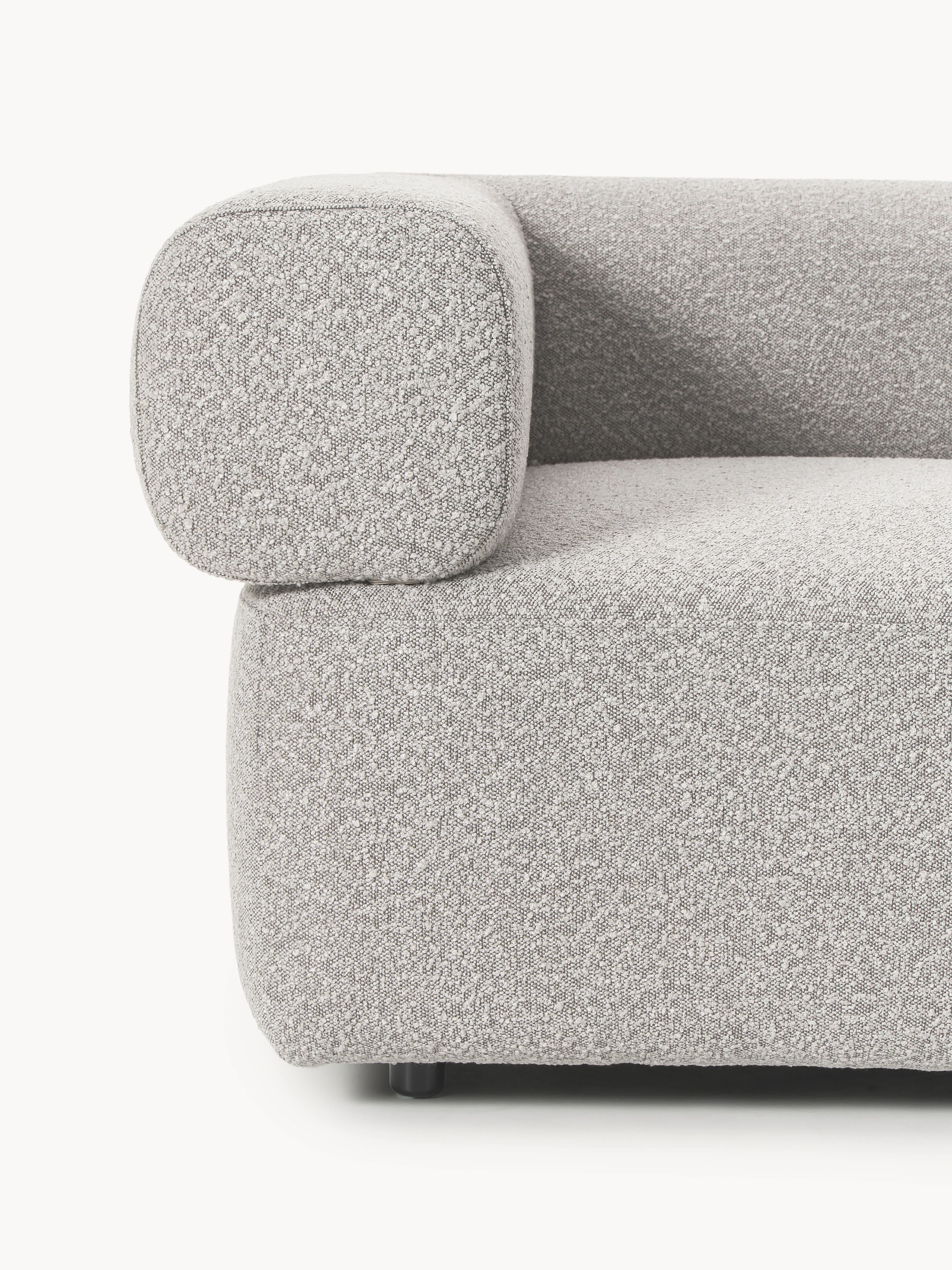 Modulaire bank Anton (3-zits) van bouclé