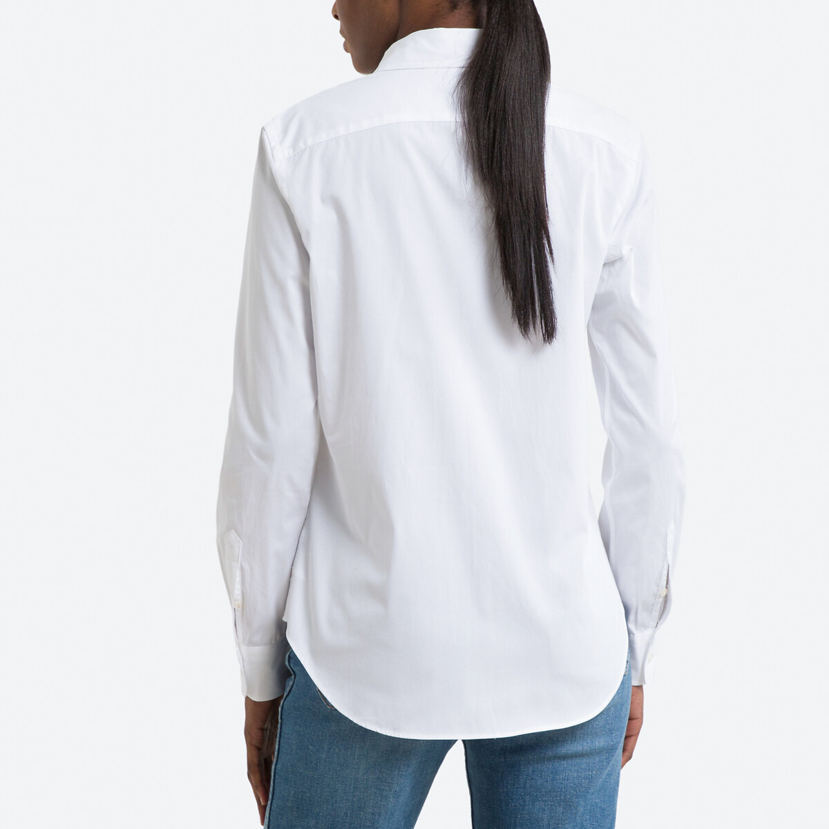 POLO RALPH LAUREN<br>Camisa clássica de manga comprida