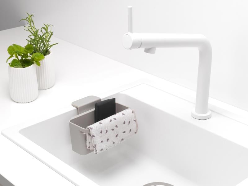 Brabantia Spültrog-Organizer Grau Spültrog-Organisierer