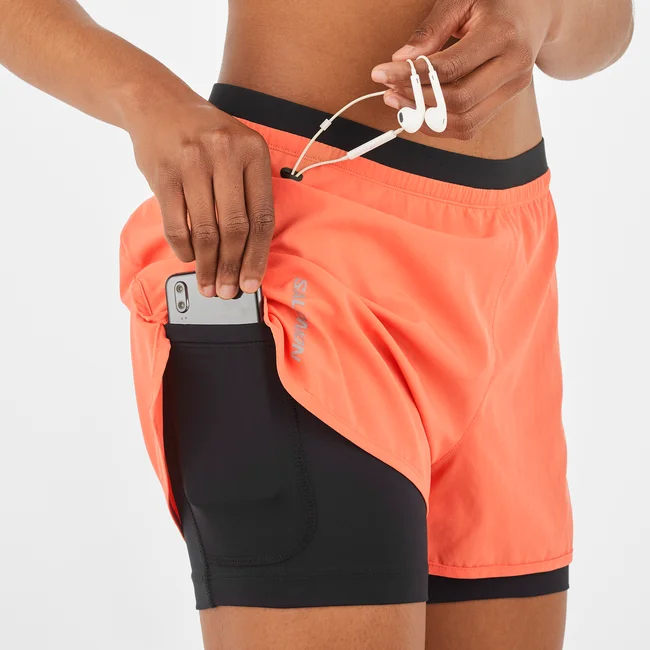 CROSS 2IN1  Shorts Damen