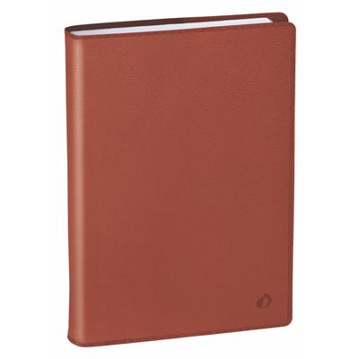 Agenda Toscana - 1 jour par page - 12 x 17 cm - rouge brique - Quo Vadis