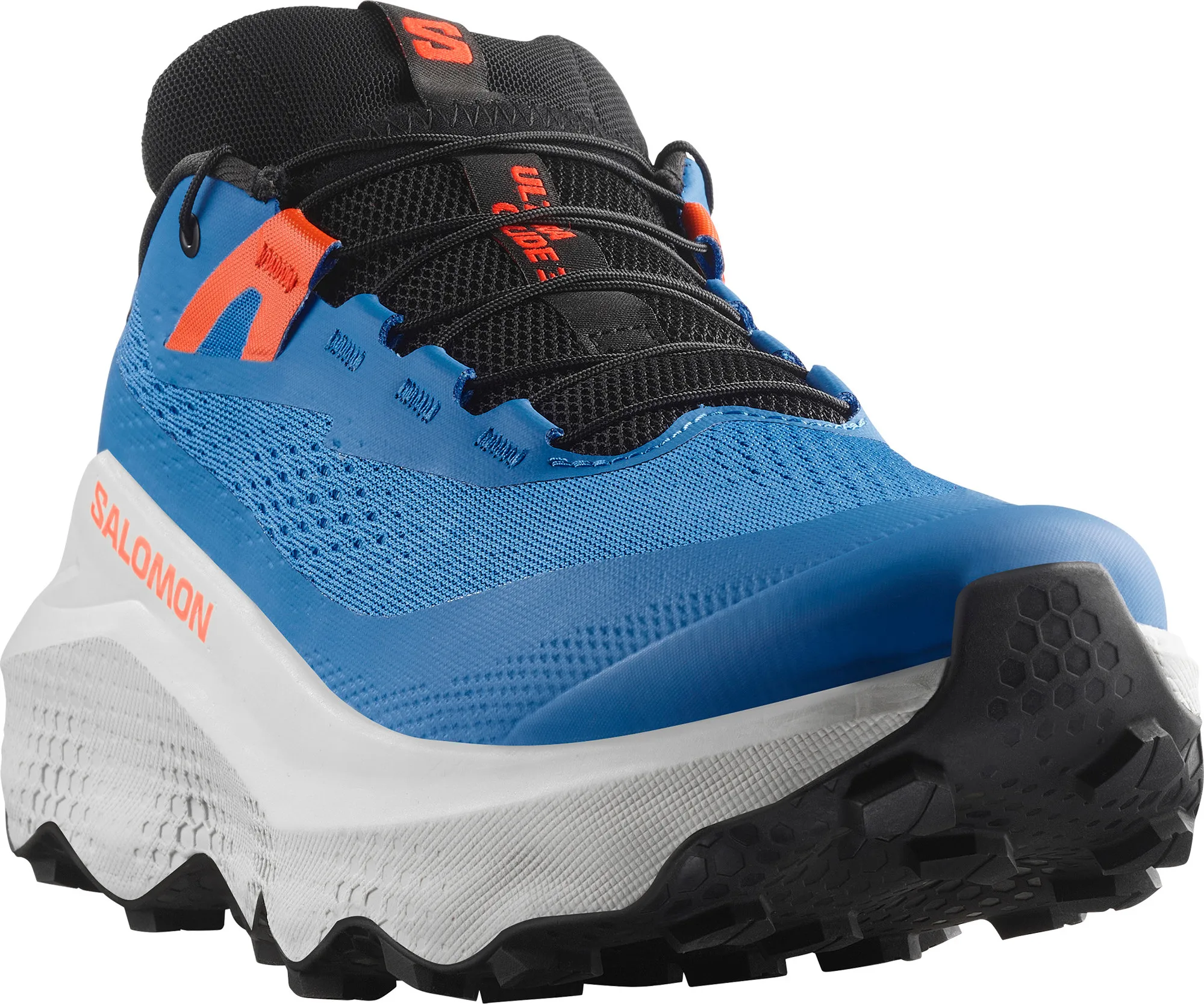 Salomon Men's Ultra Glide 3 French Blue/lunar Rock/cherry Tomat