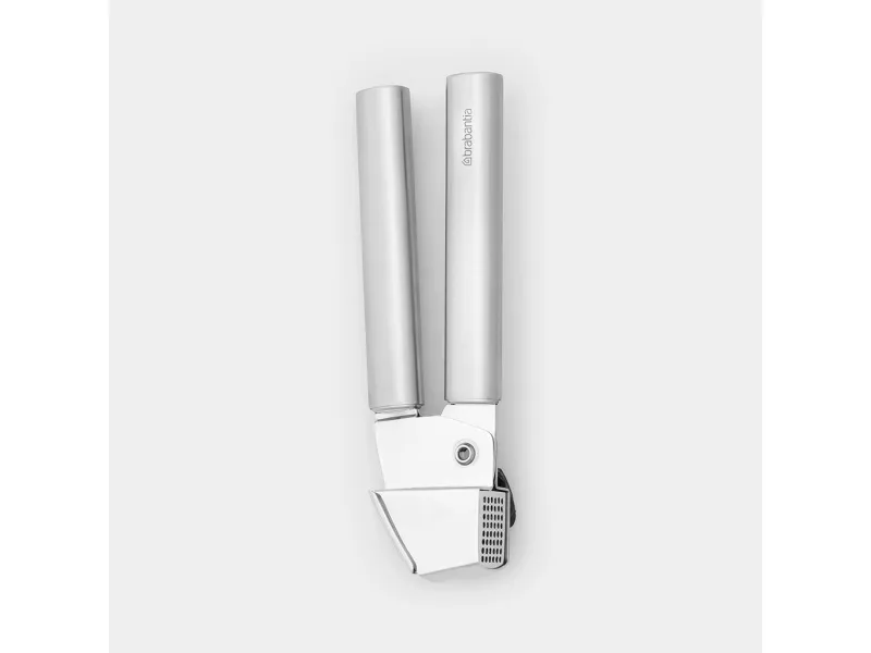 Brabantia 250309, Håndtag til hvidløgspresser, Sølv, Rustfrit stål, Rustfrit stål, 50 mm, 30 mm, 182 mm