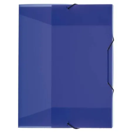 Idena Heftbox, DIN A4, Gummizug, PP, transluzent