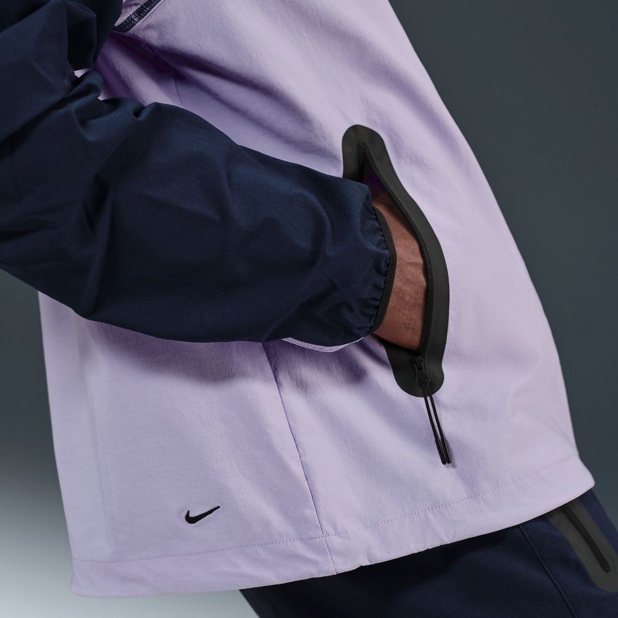 Nike Veste Tech Woven FZ - Hydrangeas/Bleu Foncé/Noir