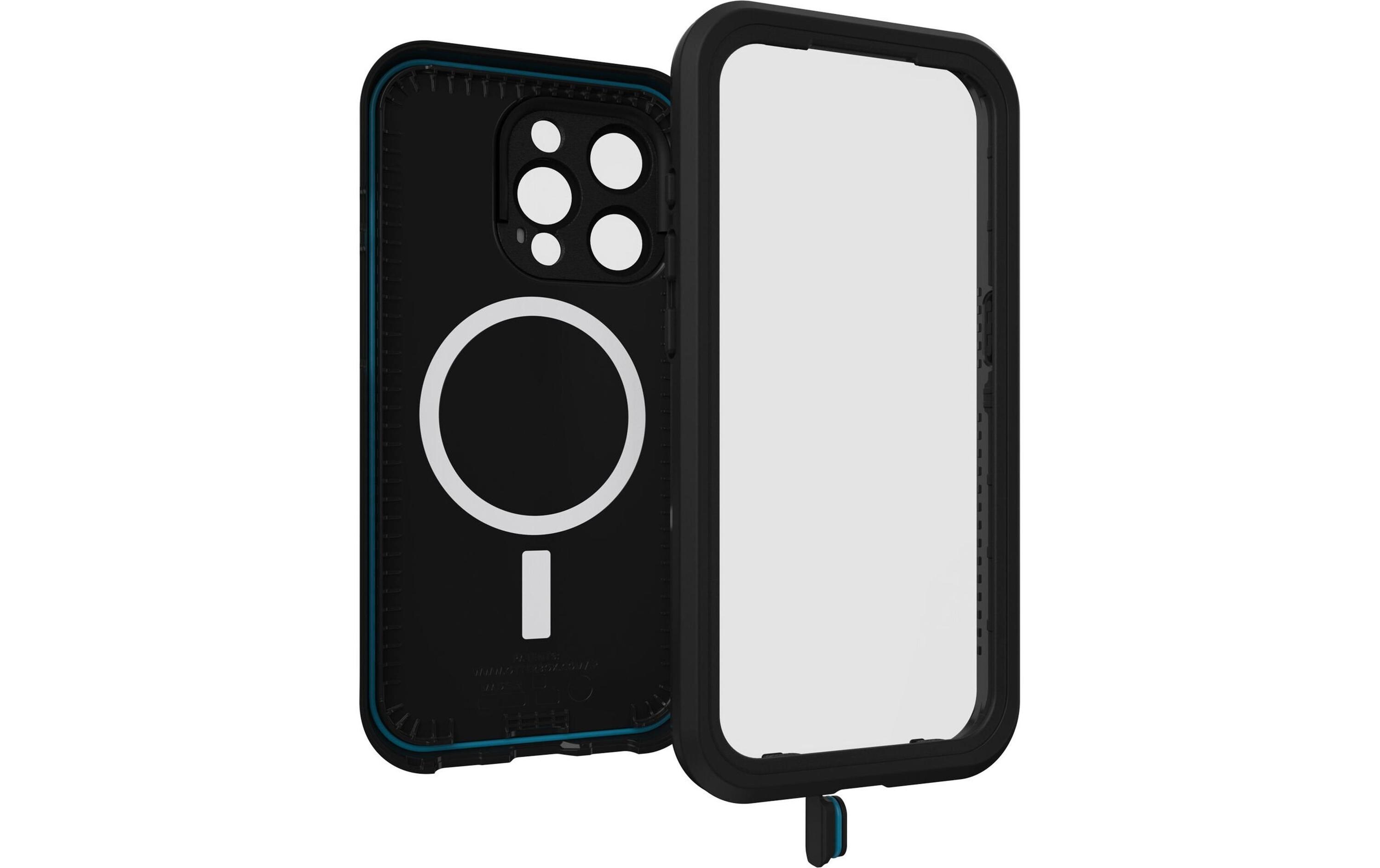 Back Cover Fre iPhone 15 Pro SchwarzSchutzhülle für das Apple iPhone 15 Pro