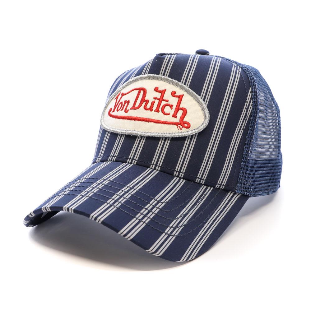 Von Dutch Casquette Bleu/Gris Homme Von Dutch 879996