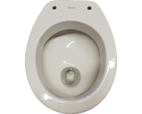 DURAVIT Sudan staande wc, vlakspoel met opstaande rand, glanzend wit, zonder wc-zitting 0212010000