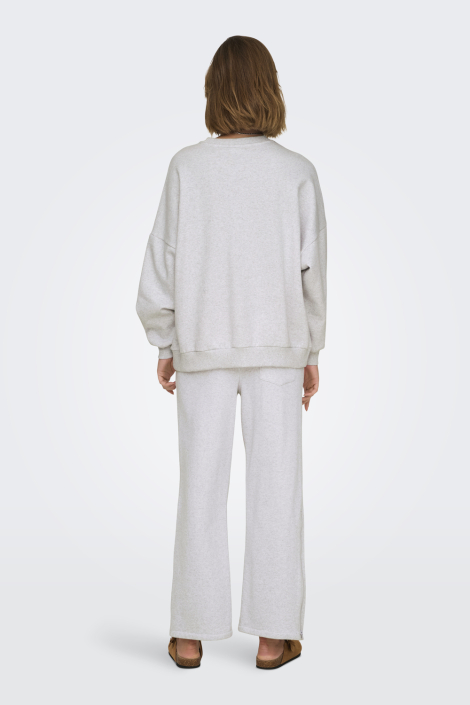 Only grijze dames sweater