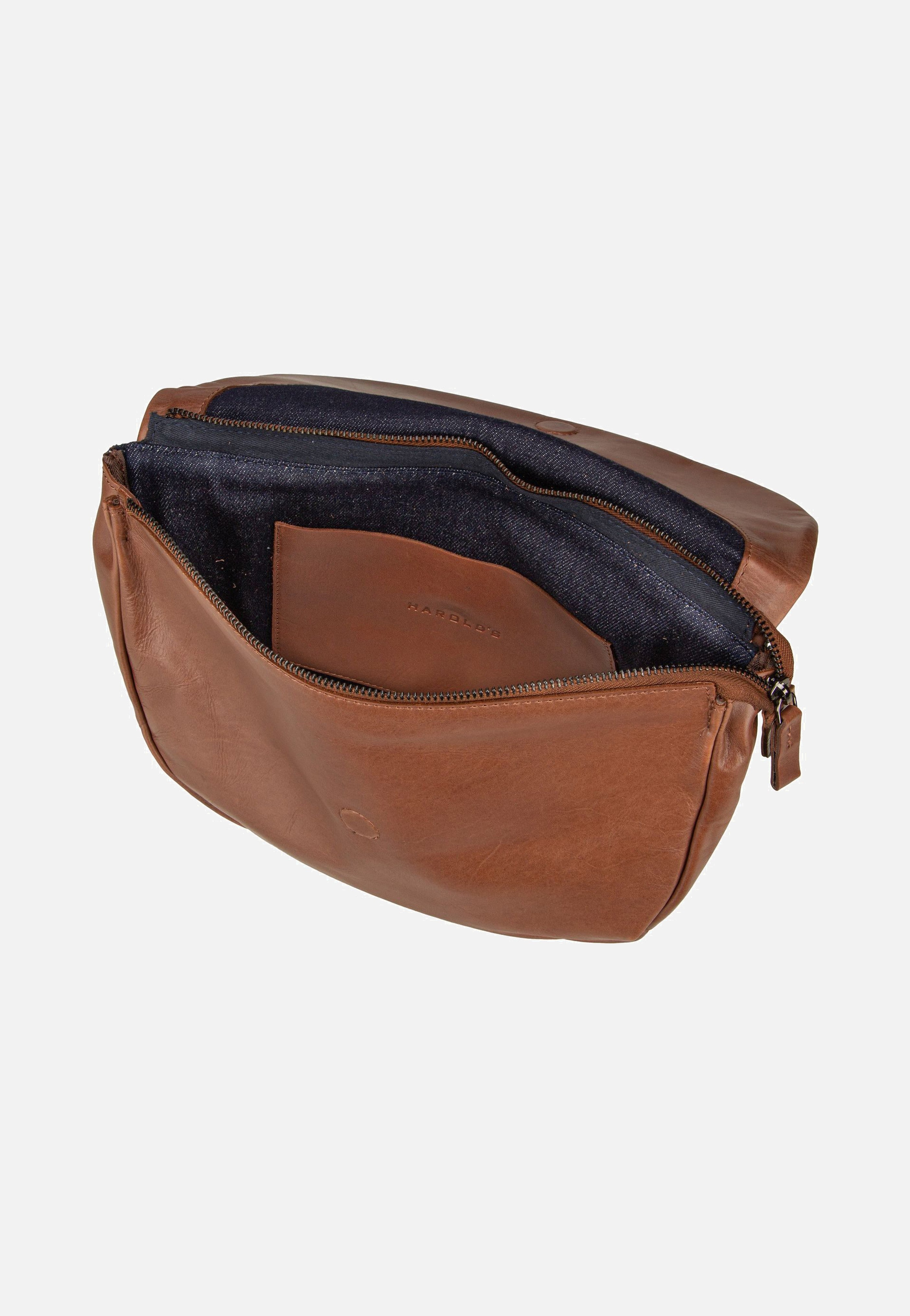 Caugio CAU26 Cognac - Saddle Bag