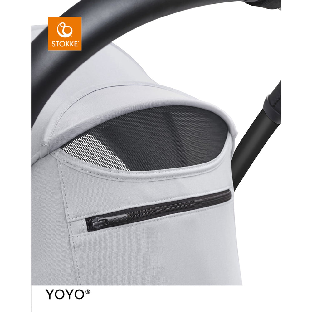 Køb Stokke® YOYO³ Klapvogn Sort/Stone