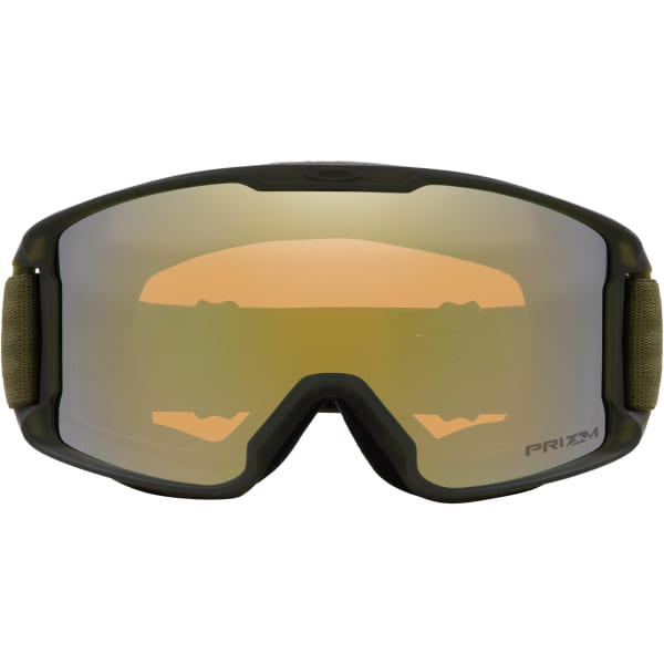 Masque de ski OAKLEY LINE MINER YOUTH DK BRUSH W PRIZM SAGE GOLD