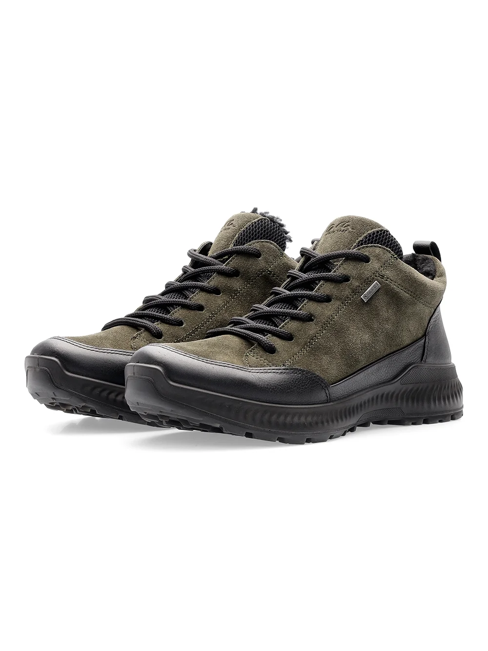Schnürstiefelette Hiker schwarz forest