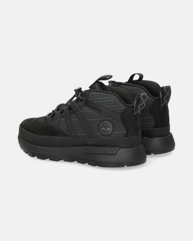 Timberland Euro Hiker Hoge sneakers  - zwart