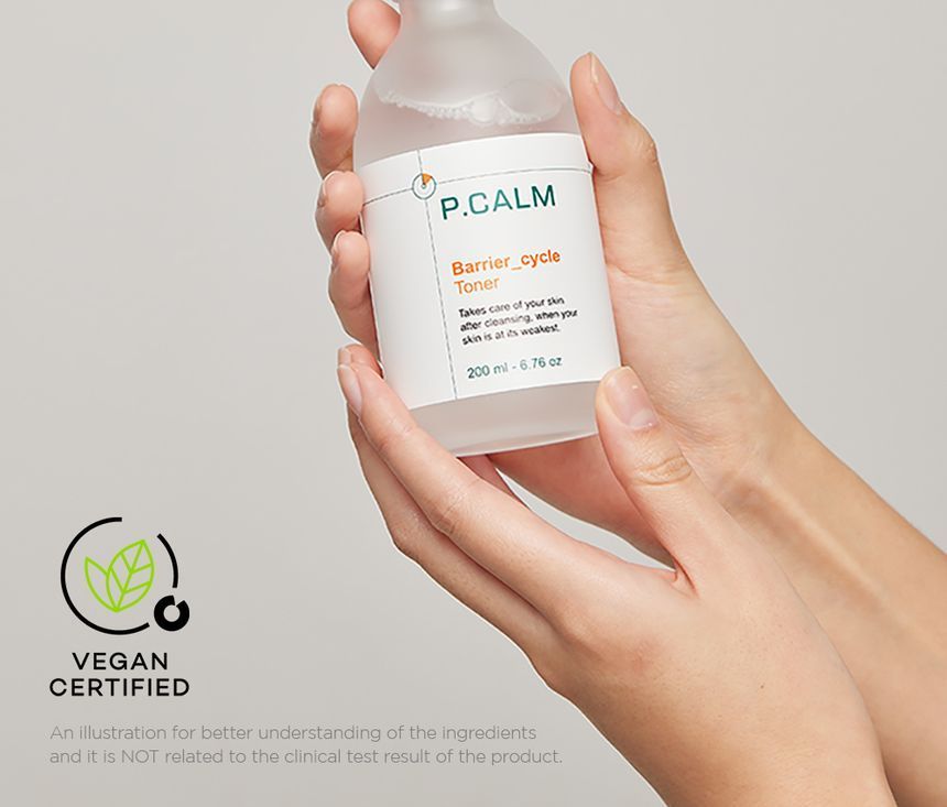 P.CALM - Barrièrecyclus Toner Mini
