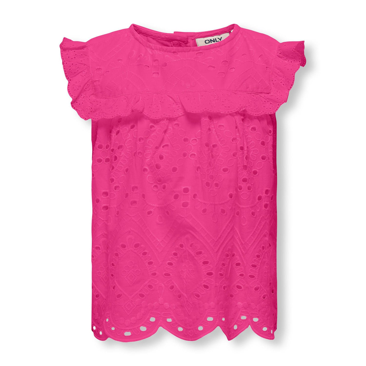 ONLY Kids  Cleo Life Button Top
