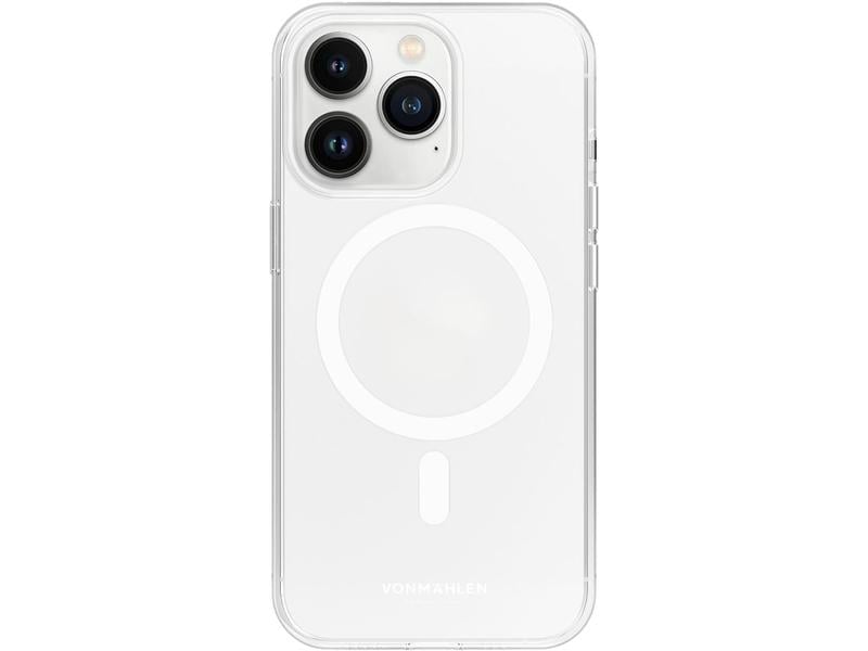 Vonmählen Back Cover Transparent Case MagSafe iPhone 15 Transparentes Backcover für das  Apple iPhone 15