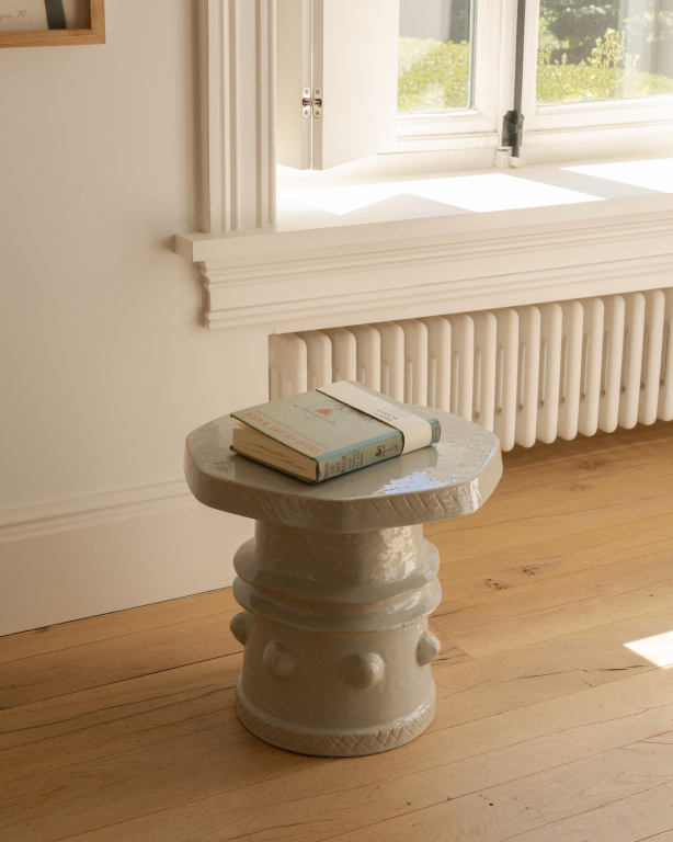 Serax Side Tables by Marie Michielssen Clara bijzettafel Yellow