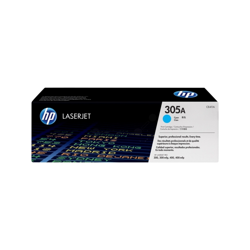 HP 305A C (CE411A) Toner, cyan