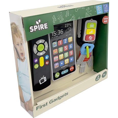 Spire elektronik gadget gavesæt