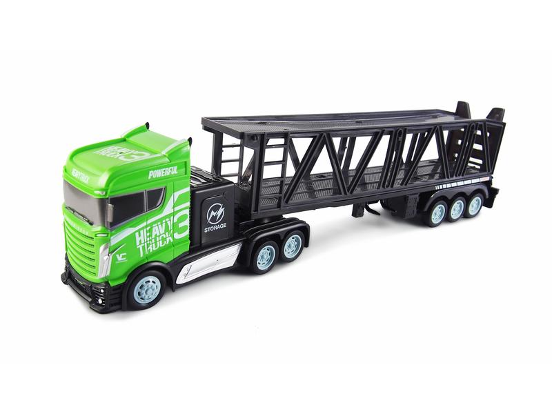 Amewi Lastwagen mit Autotransporter Auflieger RTR RC Sattelzug mit Anhänger