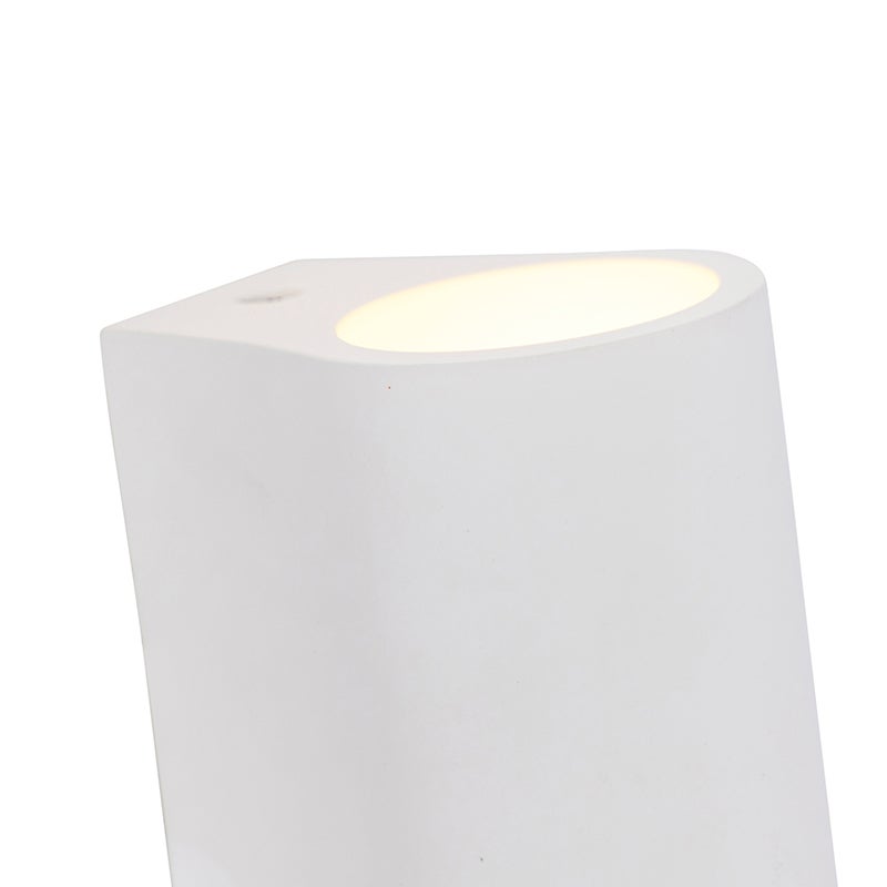 Moderne witte wandlamp - Gypsy Tubo