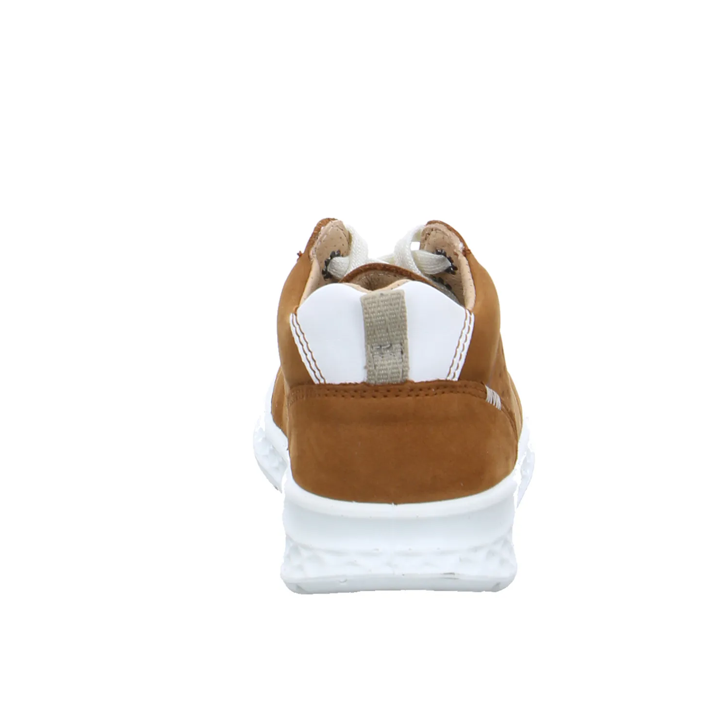 SUPERFIT Lauflernschuh Cognac Leder  Lernlaufschuh