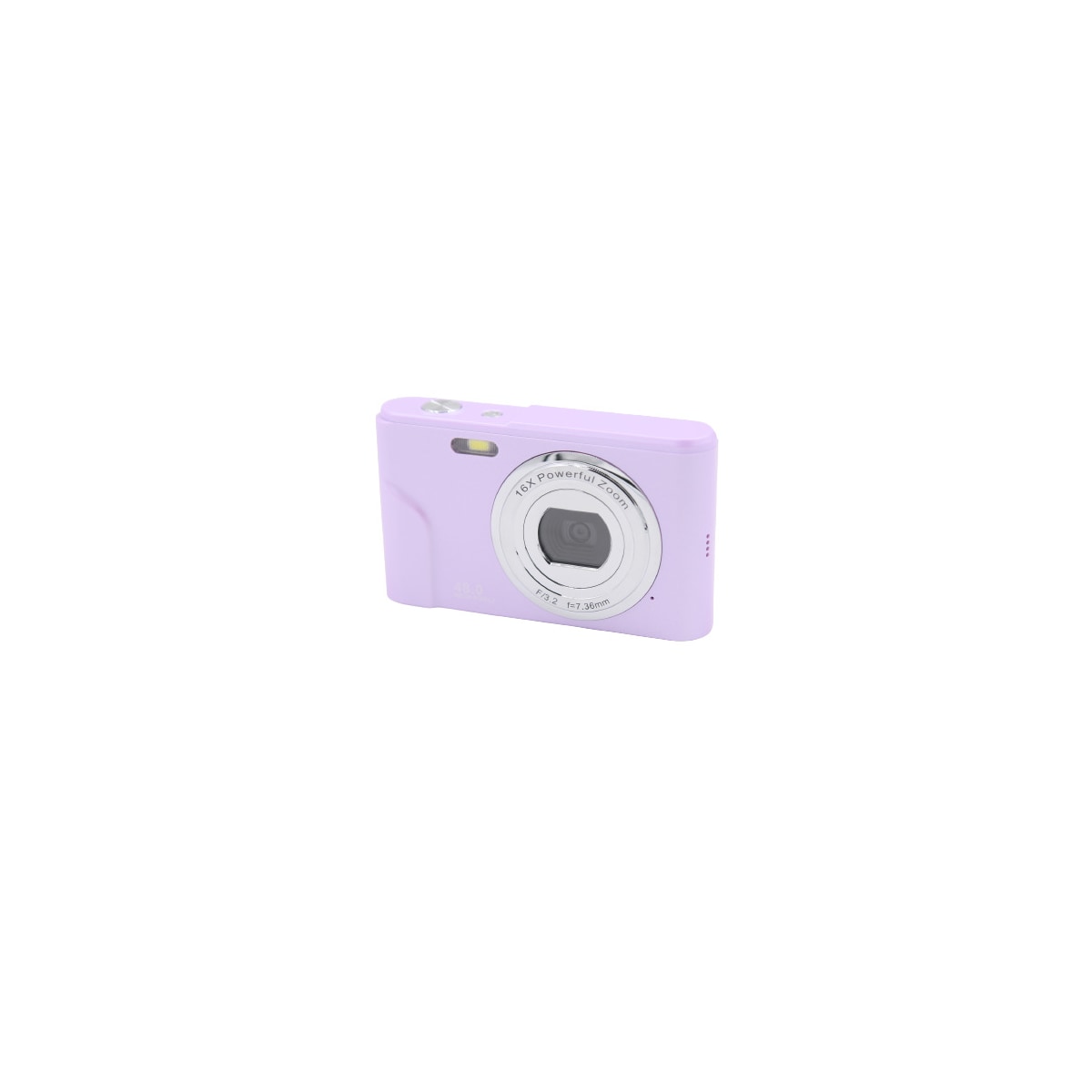Digitalkamera 1080P 48 megapiksler 16x zoom Lilla