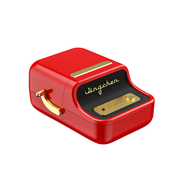 NIIMBOT B21 Portable thermal label printer (red)