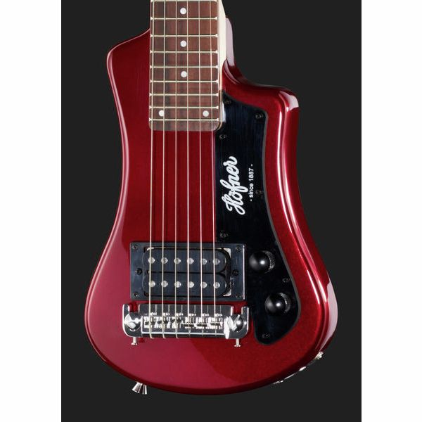 Höfner Shorty rot