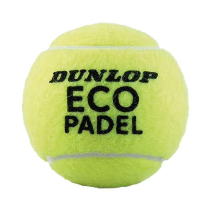 Dunlop Eco Padel Ballen (3-can)