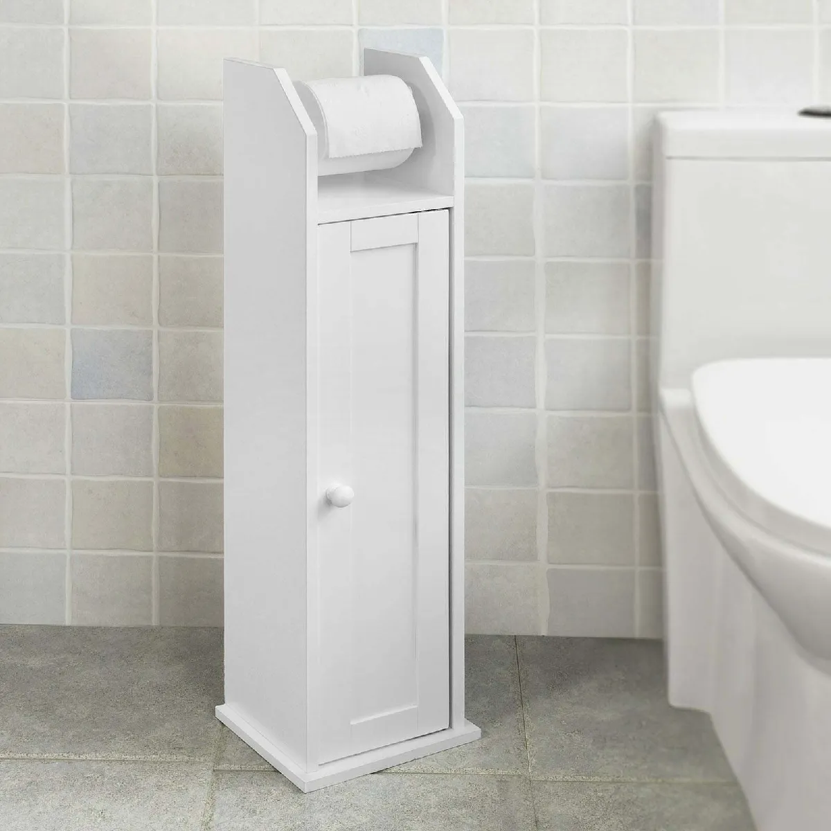 SoBuy FRG135-W Porte-Papier WC