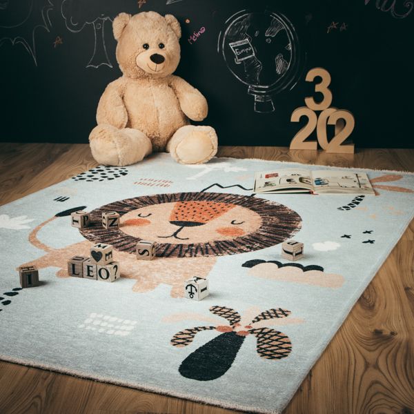 Vloerkleed 626 Lion Greta B115 x D170 x H0.6 cm