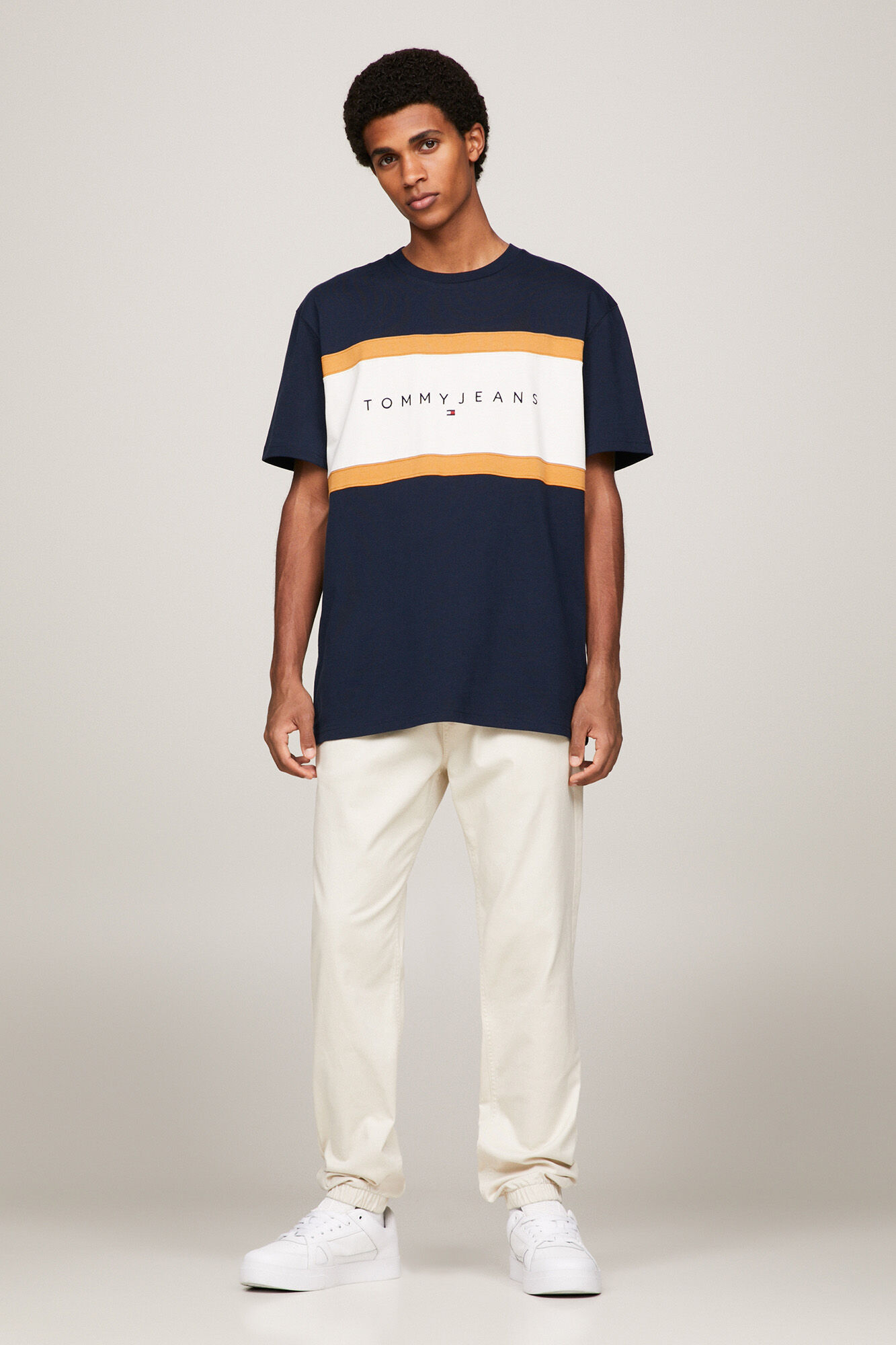 Camiseta masculina Tommy Jeans