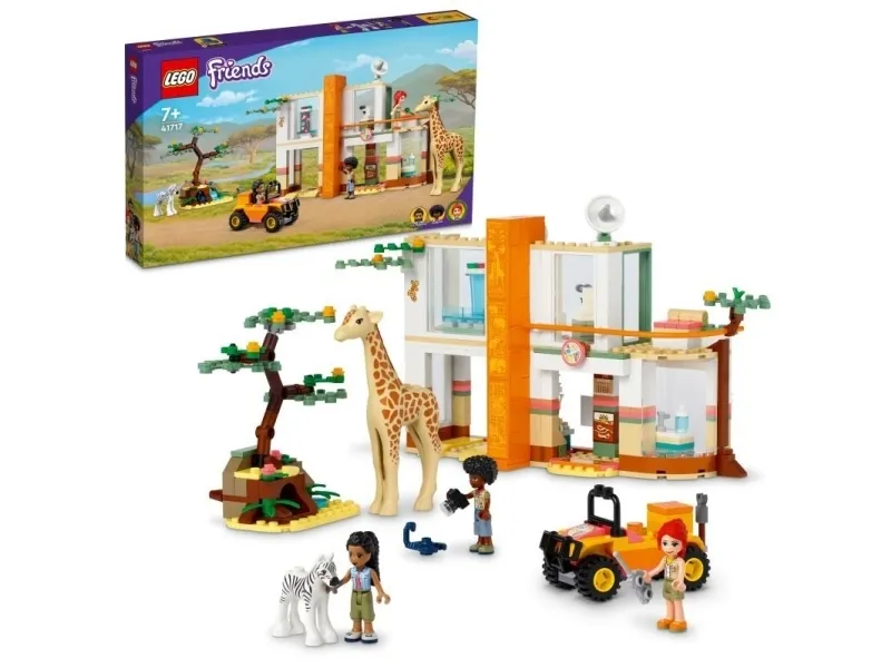 LEGO Friends 41717 Mias vildtredning
