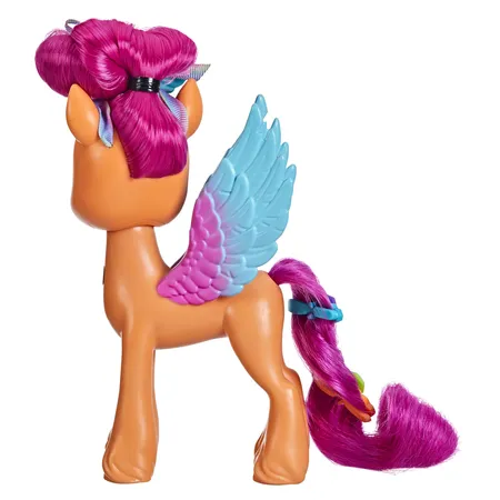 Hasbro My Little Pony Regenbogen-Haarstyles Sunny Starscout