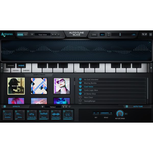 Antares Auto-Tune Jahreslizenz