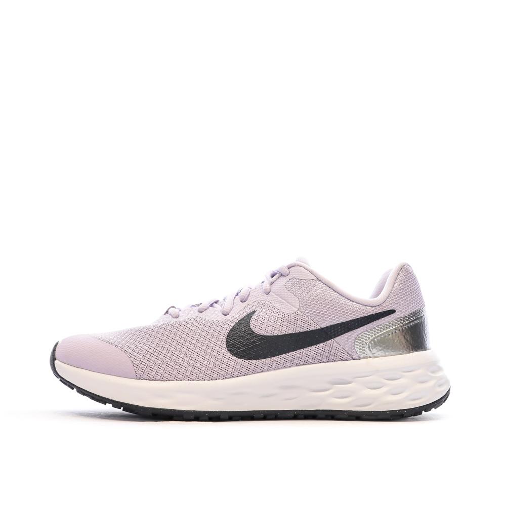 Nike Baskets Mauve Fille Nike Revolution 6