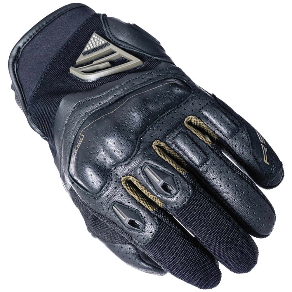Five - Gants RS2 Evo Noir / Kaki