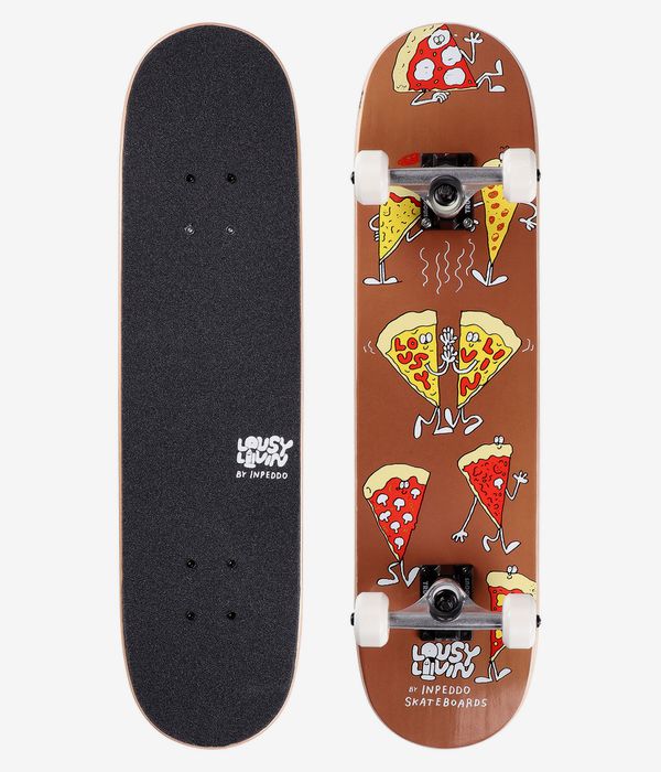 Inpeddo x Lousy Livin Pizza 7.25