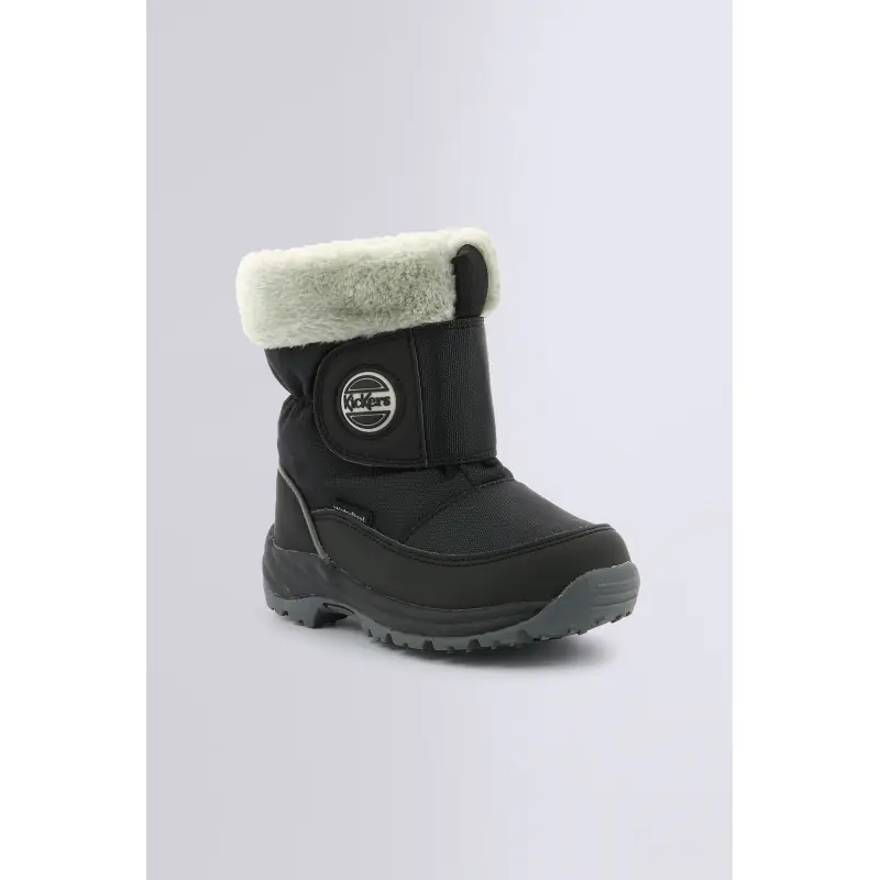 JUMPSNOW WPF NOIR BOOTS Textile Garçon