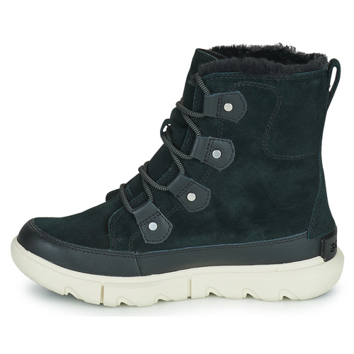 Sorel - SOREL EXPLORER II JOAN FAUX FUR - Noir