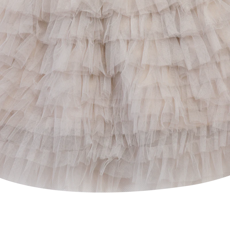 Cecilly Dress | Light Grey