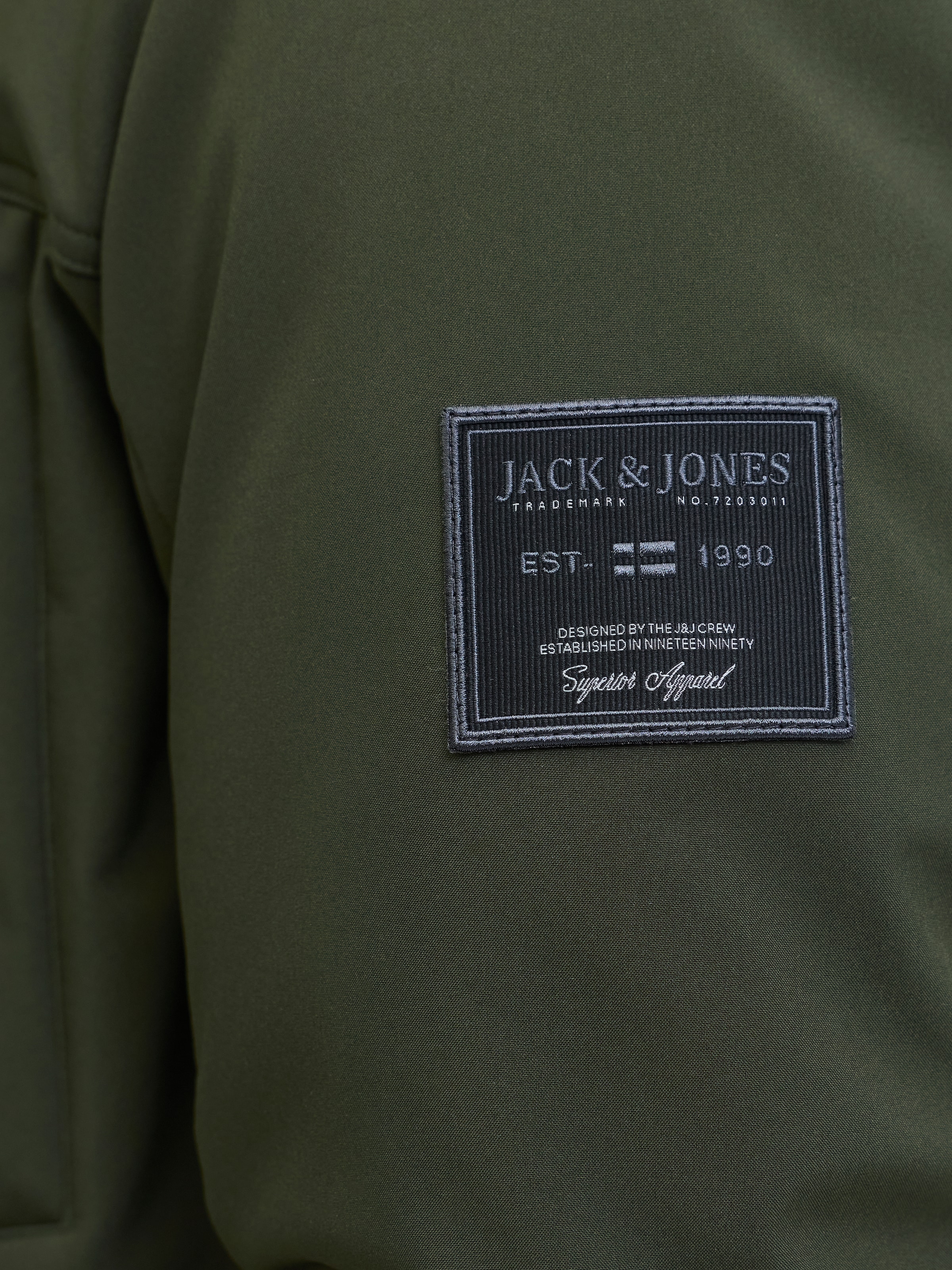 Jack & Jones Parka »JJFINN SOFTSHELL PARKA« mit Kapuze