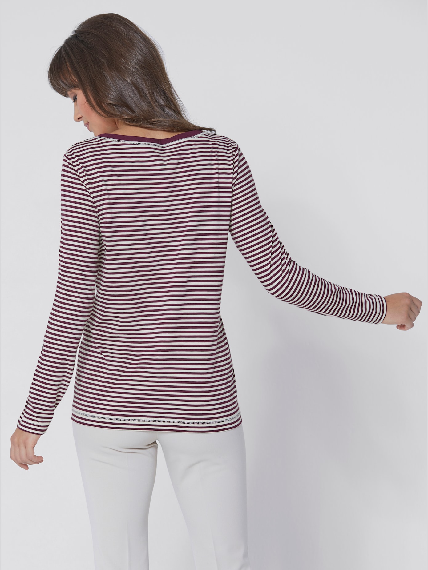 T-shirt coton pima pure coton pima