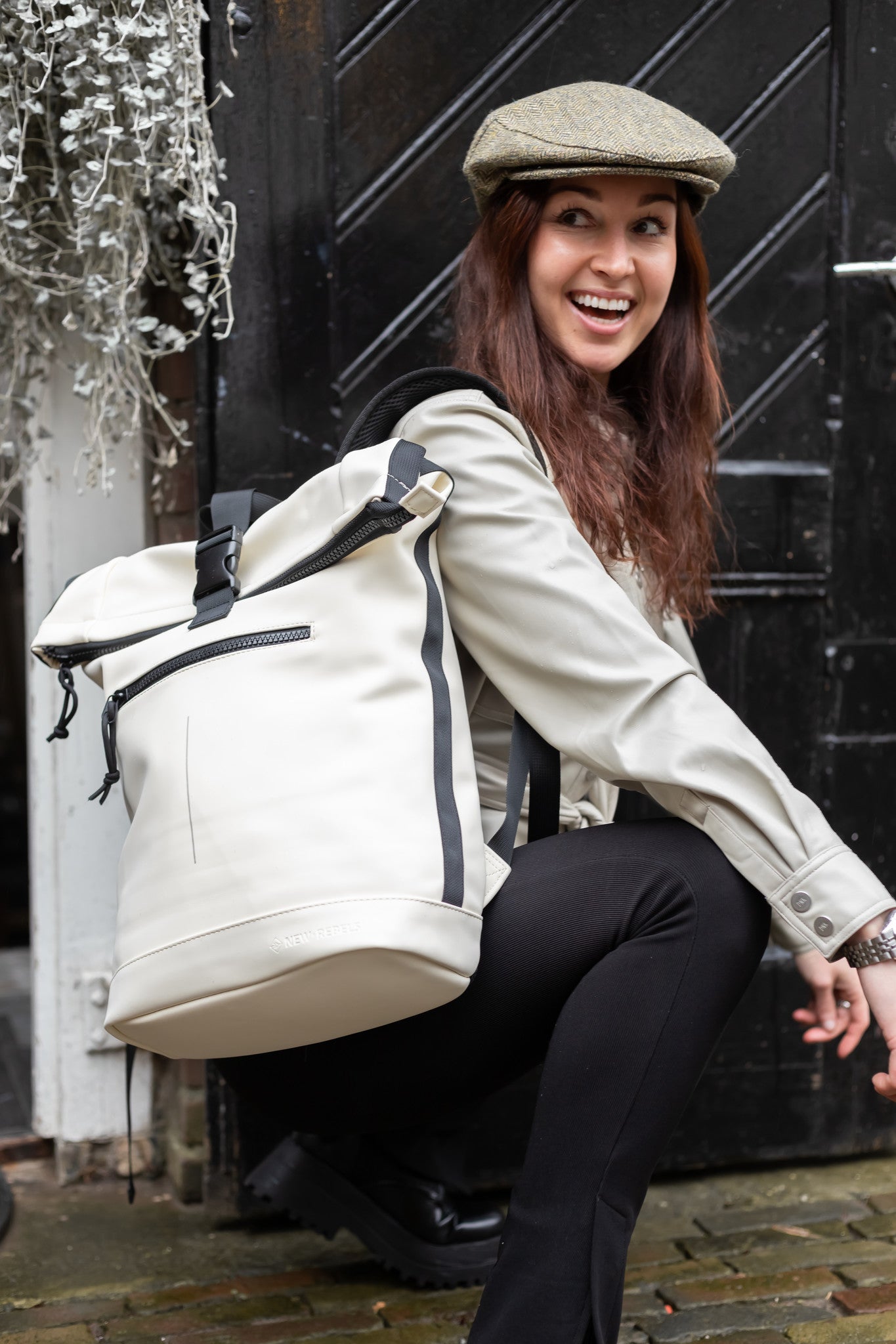 Waterafstotende rugzak 'Mart' 16L beige Beige