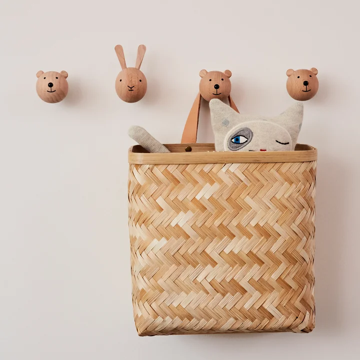 OYOY - Kinder-Wandhaken, Hase