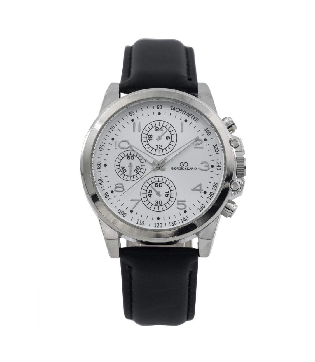 Montre d'Homme Noir GIORGIO